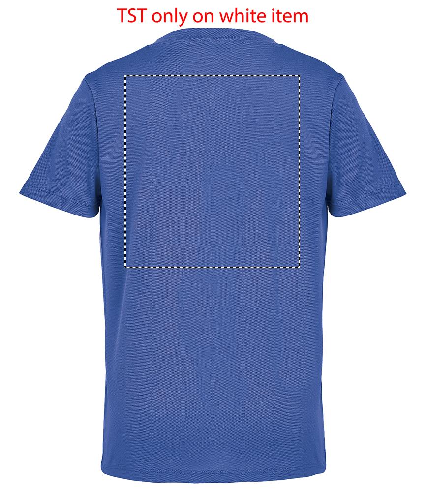 SPRINT KIDS SPORTS T-SHIRT back rb