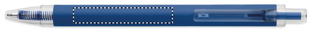 Penna a sfera in alluminio in line with clip 04