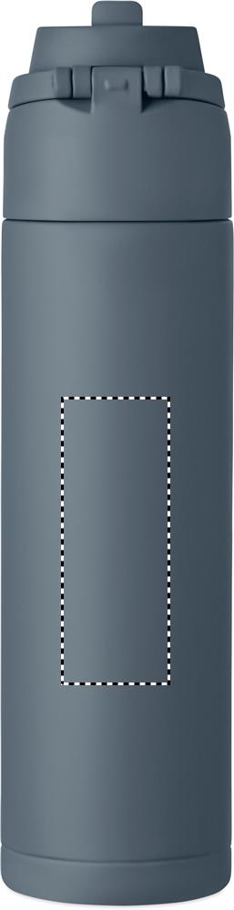 Double wall bottle 500 ml back 20
