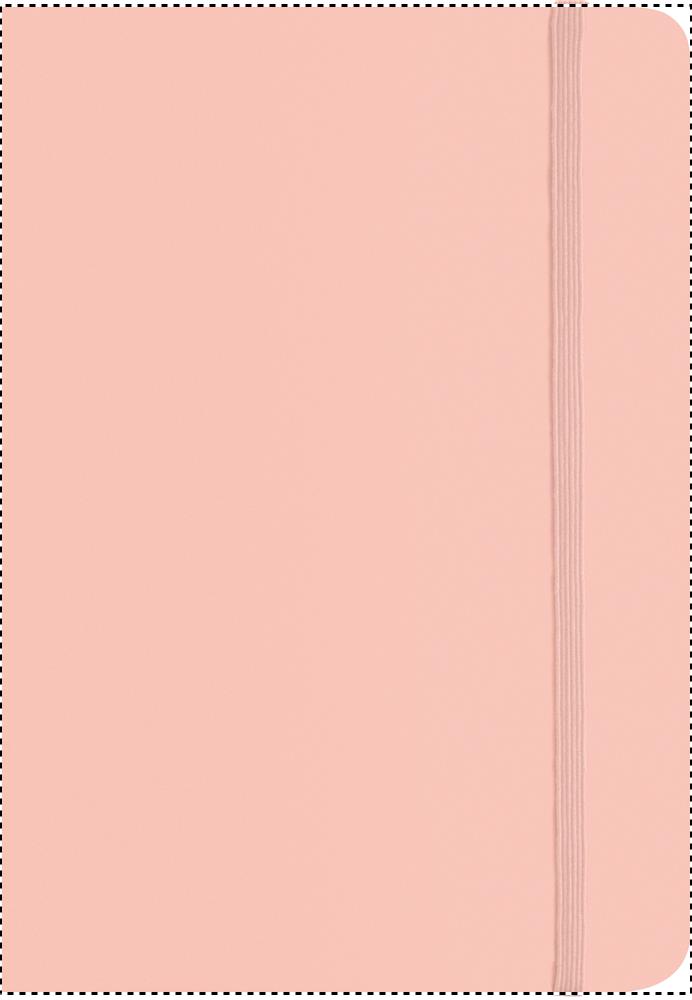 A5 notebook 96 plain sheets front pd 11