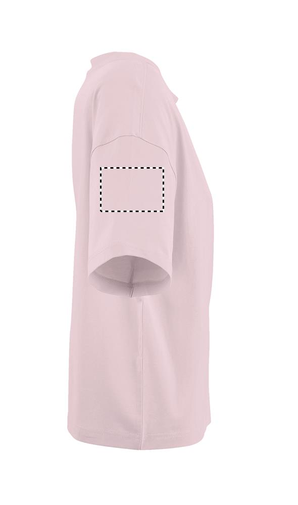 BOXY WOMEN OVERSIZE T-SHIRT arm right mp