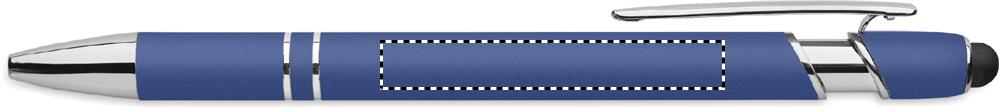 Penna in alluminio riciclato clip right handed 37