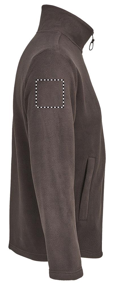 NITRO FULL-ZIP JACKET arm right dc