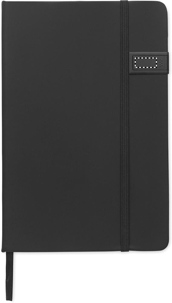 A5 notebook w/ integrated USB usb stick 03