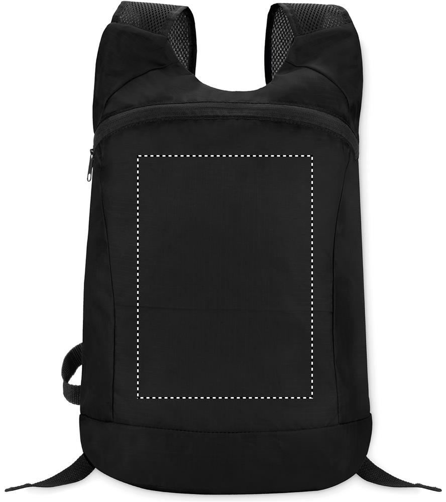 Sports rucksack in ripstop front 03