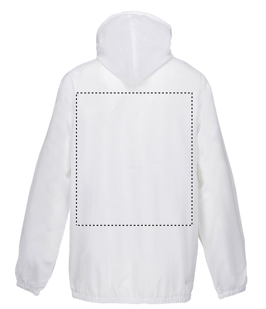 SHIELD WINDBREAKER back wh