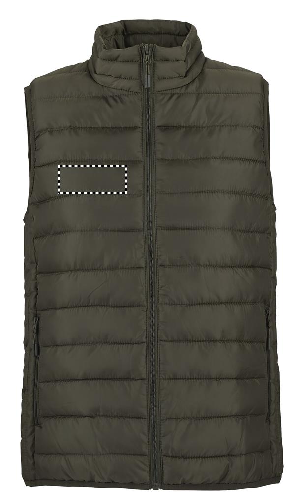 STREAM WOMEN Bodywarmer chest right ar