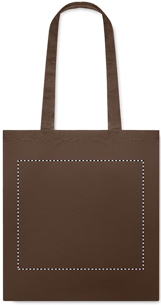 Shopper in cotone da 180gr front td1 42