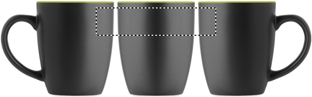 Tazza in ceramica bicolore roundscreen 48