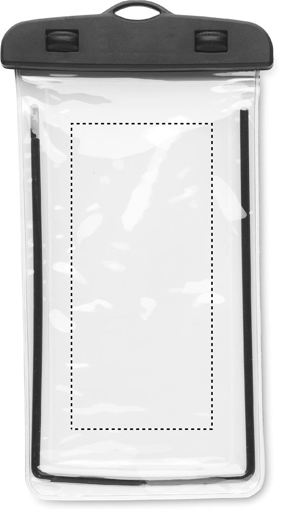 Custodia impermeabile per telefono back 03