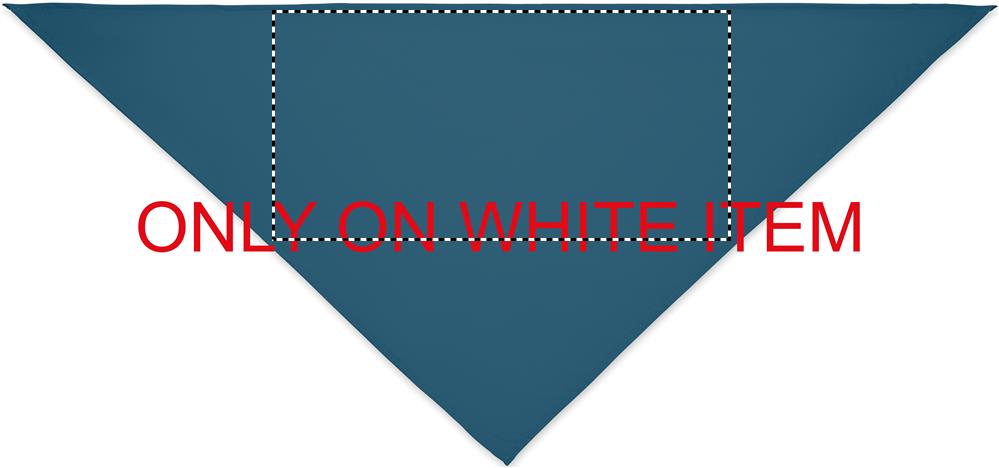 BANDANA POLYCOTTON side 1 sublimation fn