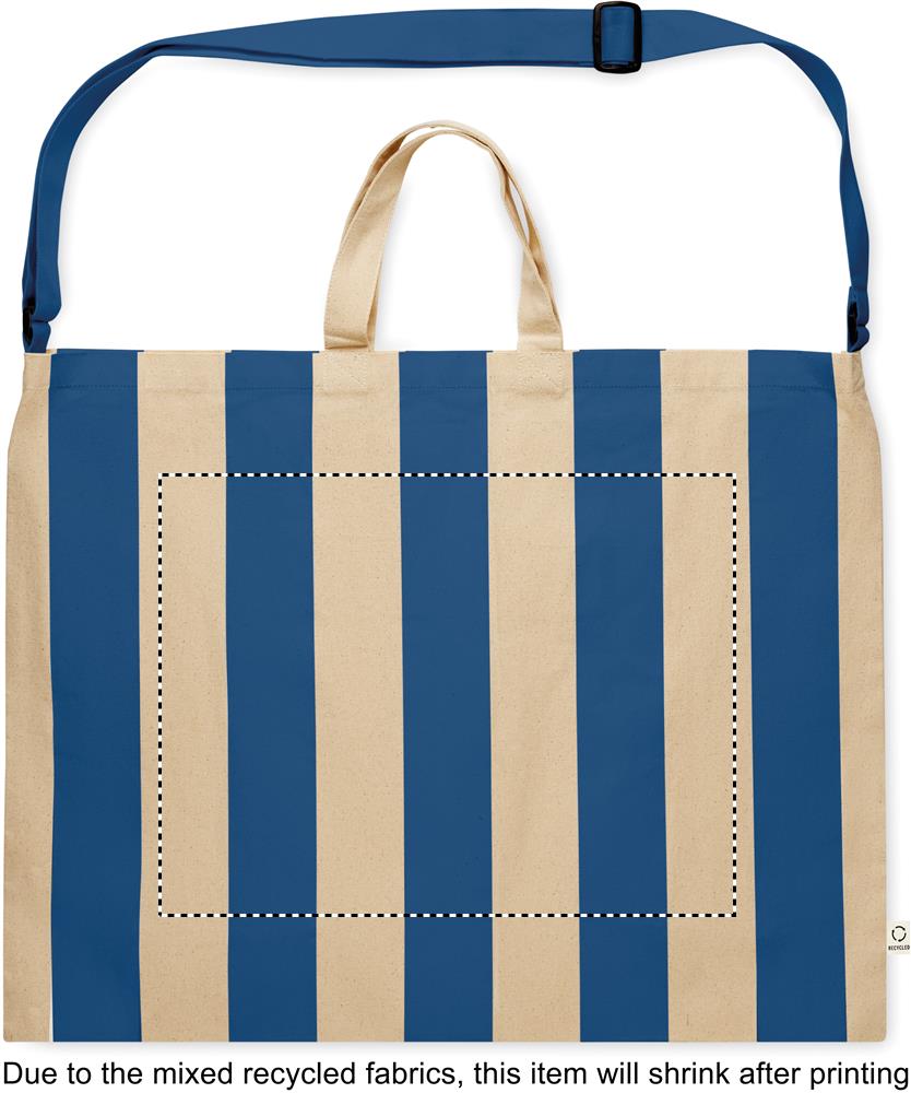 Borsa da spiaggia extra large 280g front 37