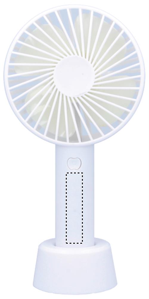 USB desk fan with stand  handle 06
