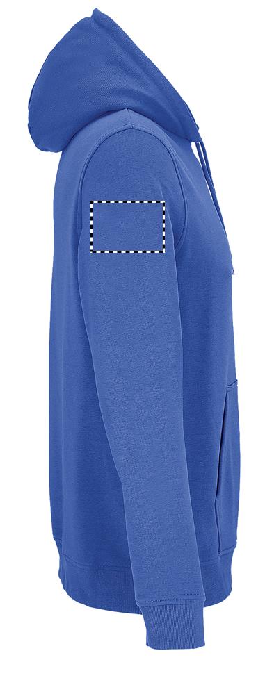 CONSTELLATION HOOD SWEAT arm right rb