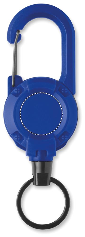 Set di portabadge retrattili side 1 do 37