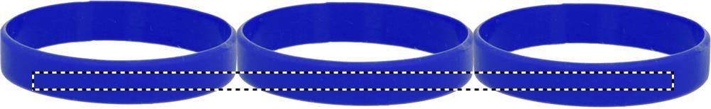 Silicone wristband roundscreen 04