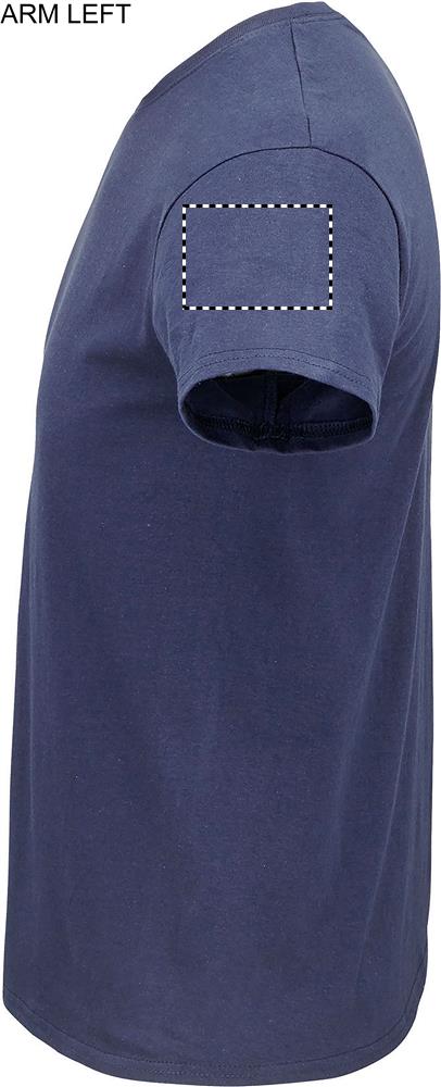 Explorer T-shirt Unisex arm left rv