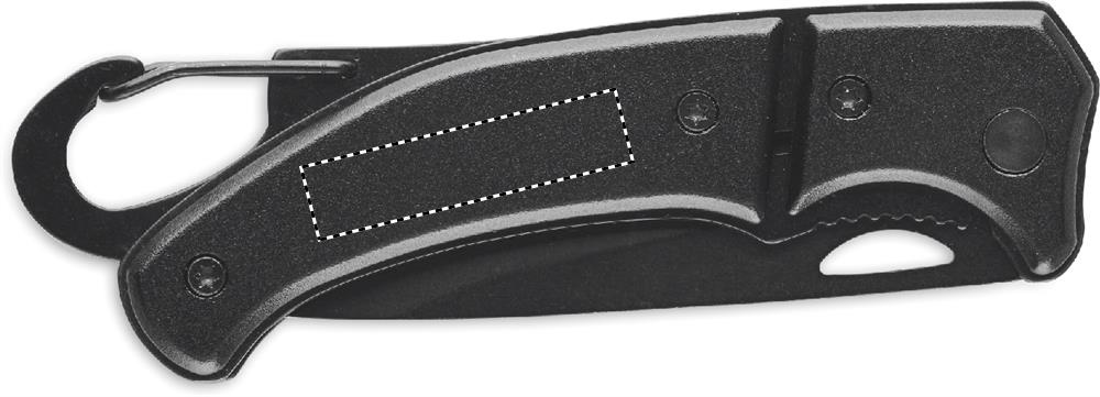 Aluminium foldable knife side 2 03