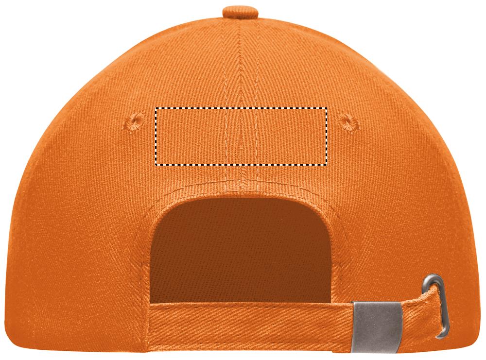 5 panel baseball cap back 10