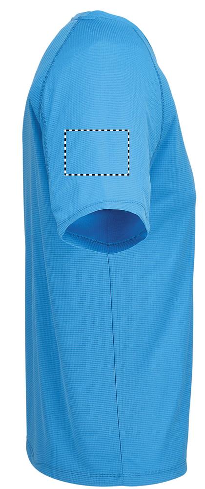 VORTEX RAGLAN T-SHIRT arm right aq