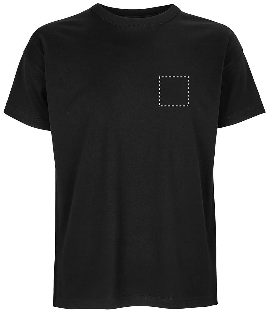 BOXY MEN T-SHIRT OVERSIZE chest db