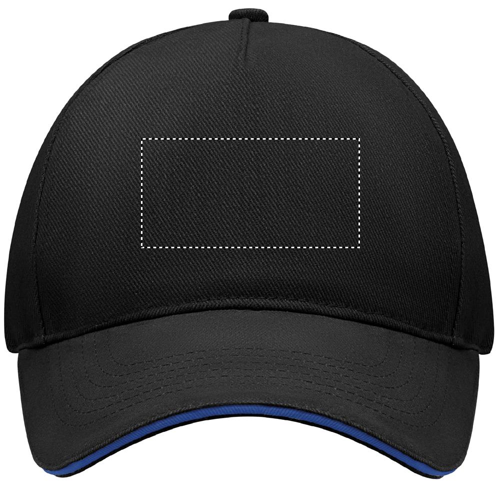 Cappellino a 5 pannelli front 81