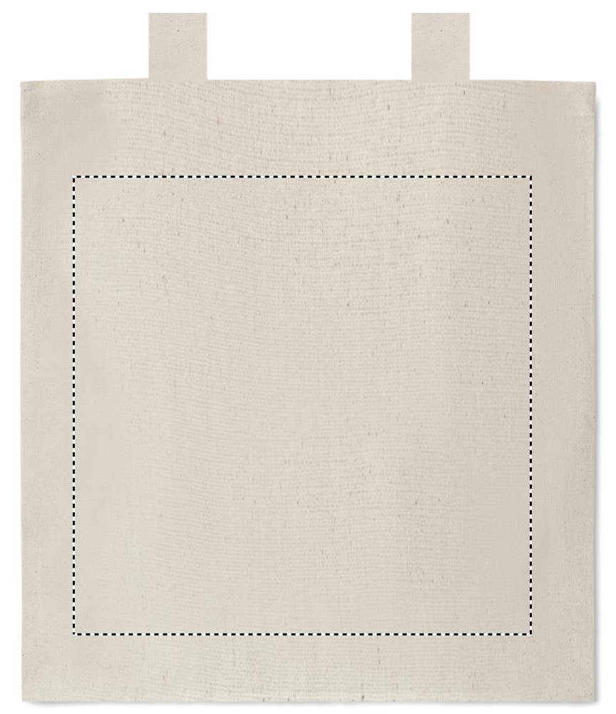 140gr/m² cotton shopping bag back 13