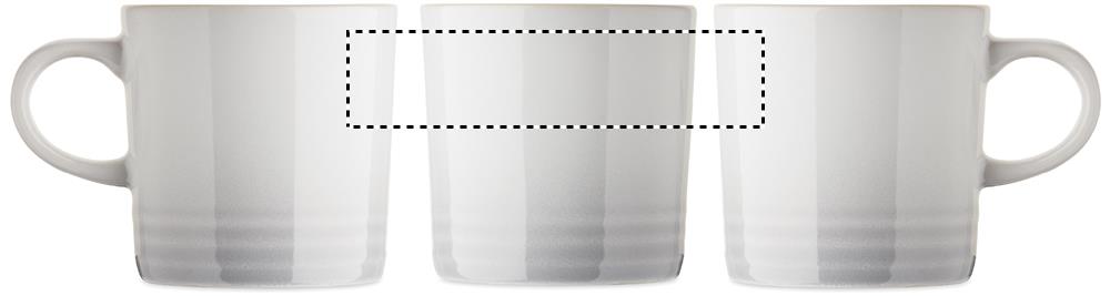 Ceramic mug 290ml roundscreen 06