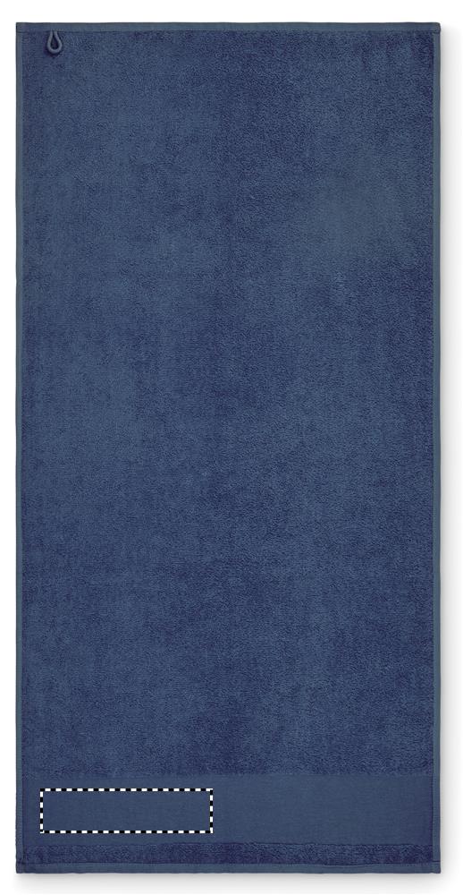 Asciugamano in cotone strip left 37