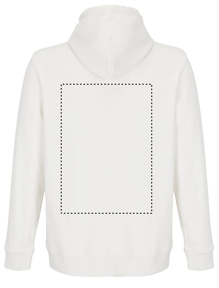 CONSTELLATION HOOD SWEAT back ww