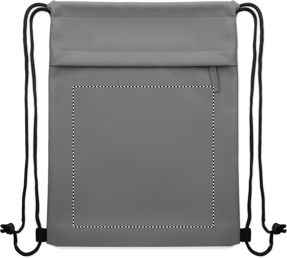 Sacca in 600D RPET front 15