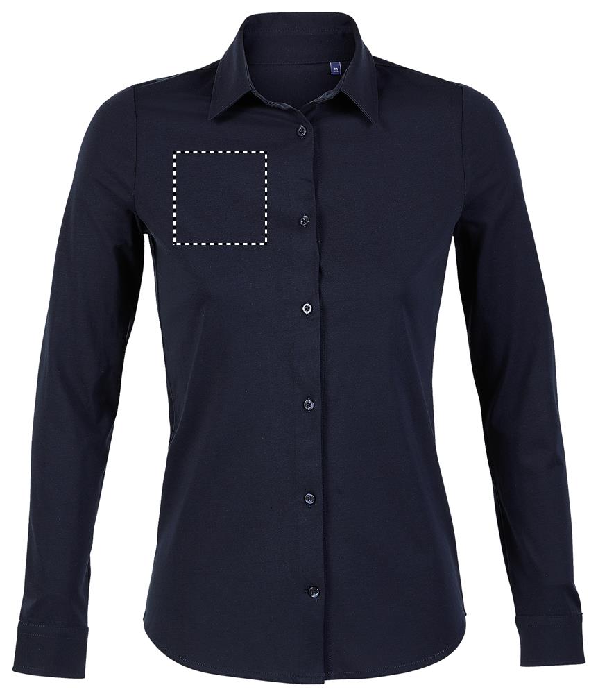 BALTHAZAR WOMEN SHIRT chest right nh
