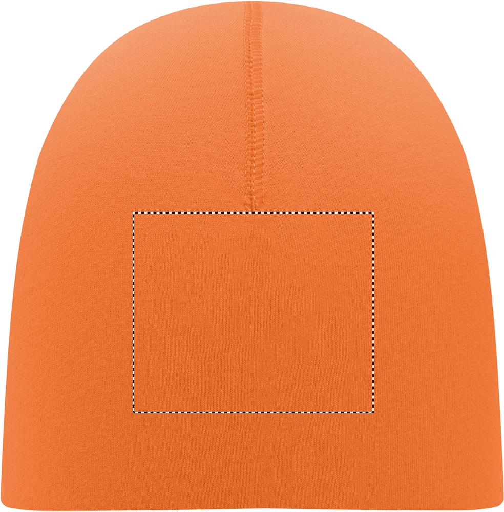 Berretto unisex in cotone front transfer 10