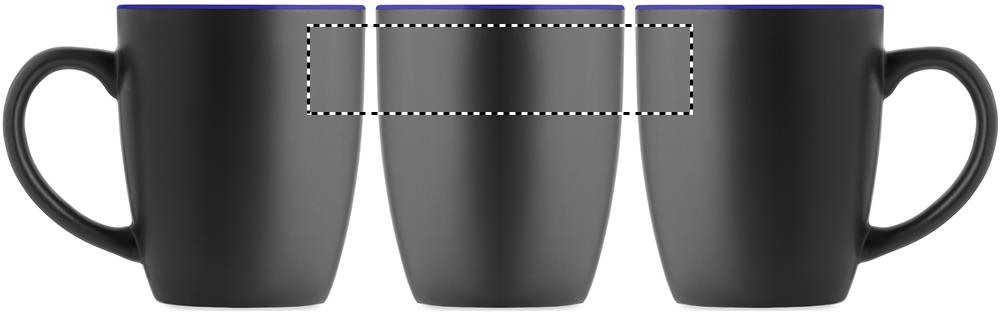 Two tone ceramic mug 290 ml roundscreen 37
