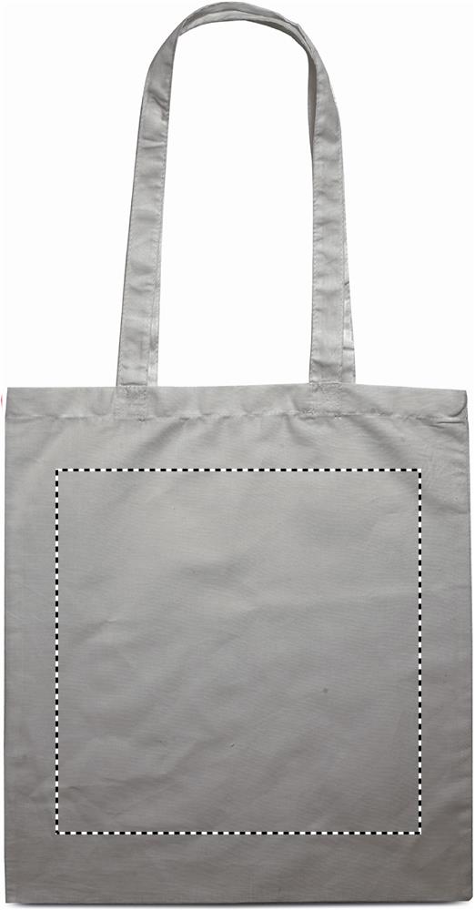 140gr/m² cotton shopping bag front 07