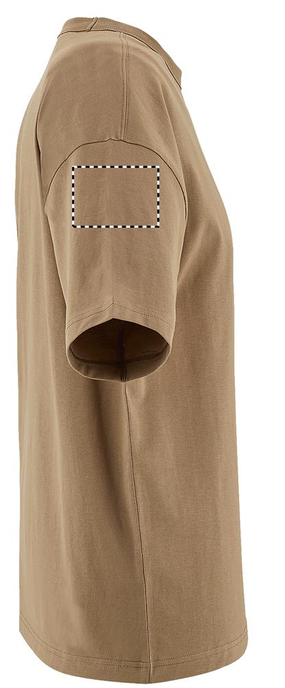 BOXY MEN T-SHIRT OVERSIZE arm right um