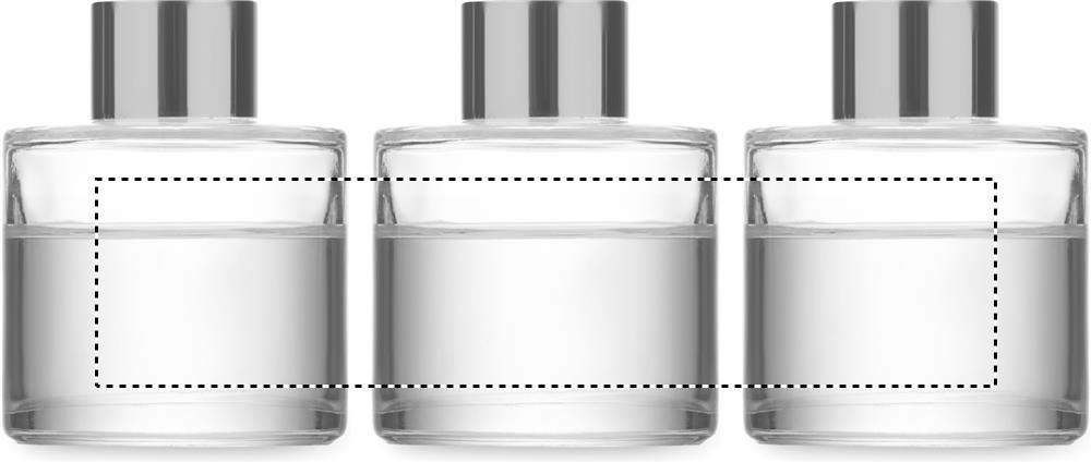 Set diffusore e candela diffuser label 22