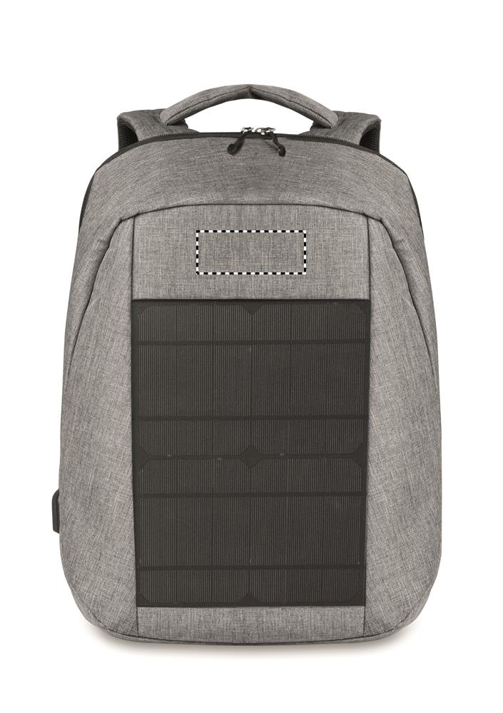Backpack solar front top 03