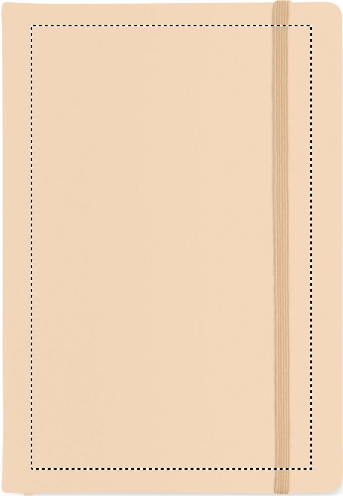 Notebook A5 a righe front 13