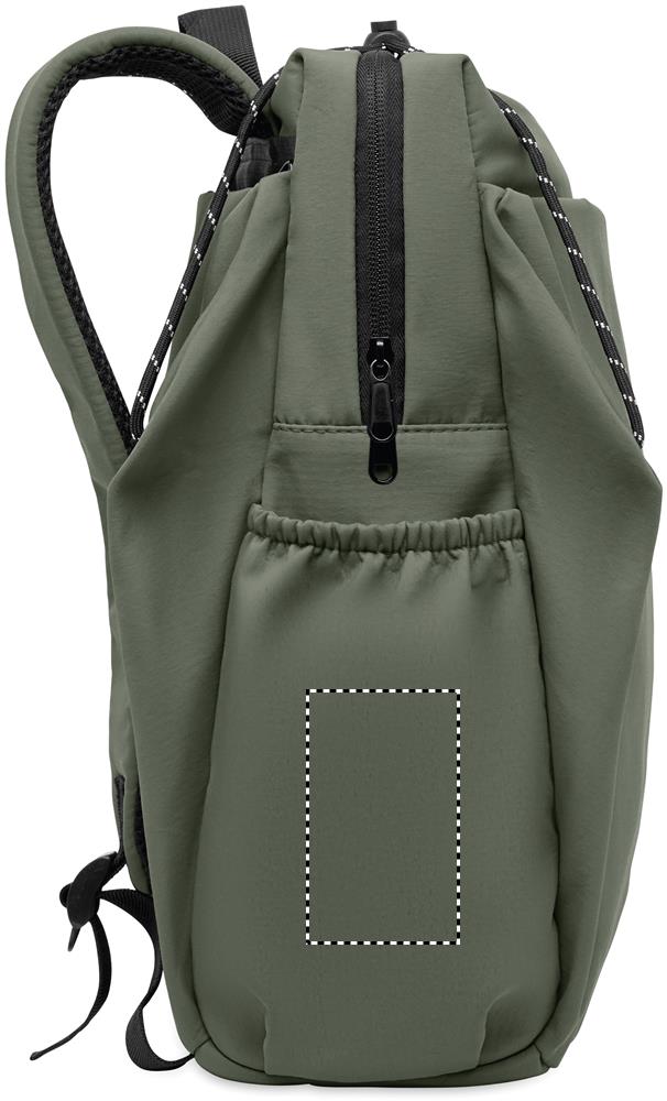 Zaino per laptop 16" left side 60
