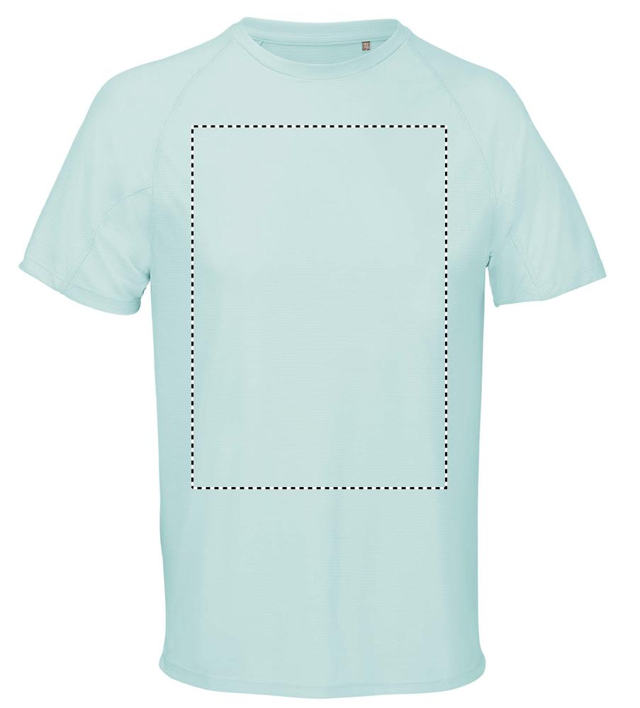 VORTEX RAGLAN T-SHIRT front aa