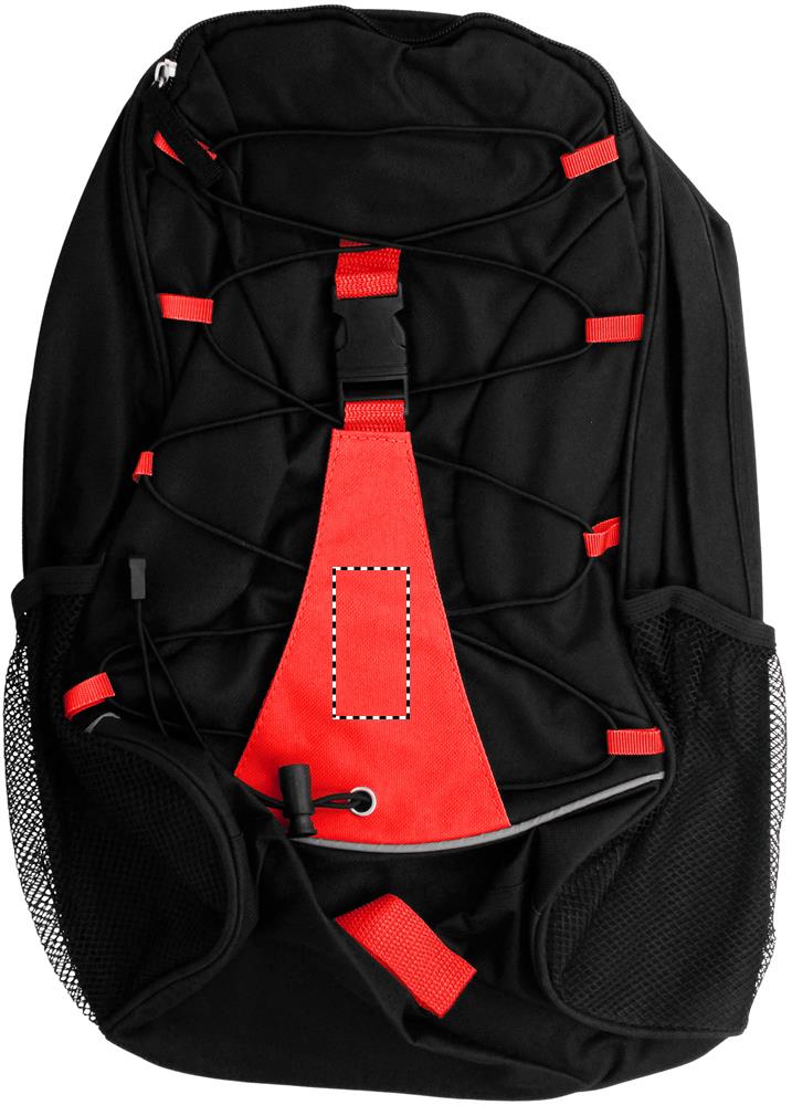 Adventure backpack front band 05