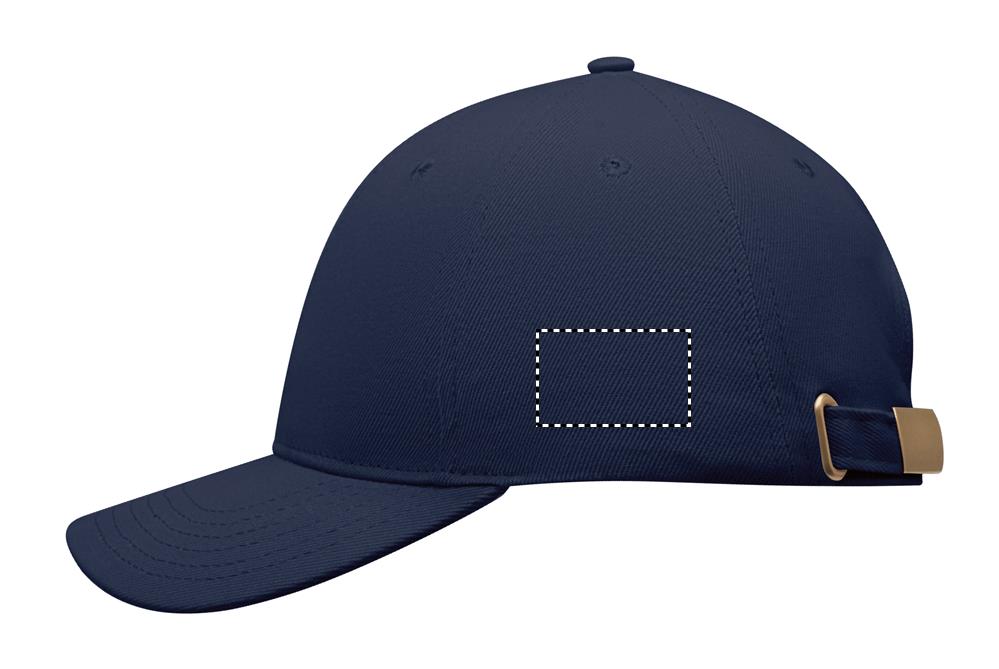 Cappellino 6 pannelli left side 04