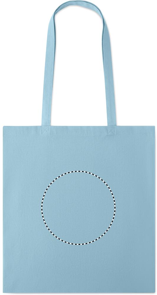 180gr/m² cotton shopping bag embroidery 66
