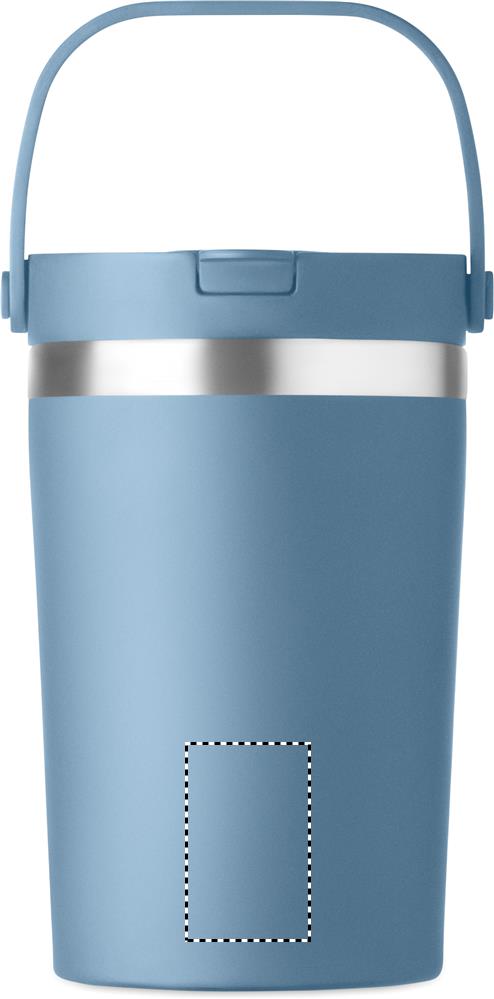 Bicchiere doppio strato 350 ml back lower 20