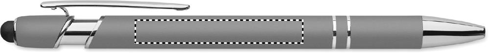 Penna in alluminio riciclato clip left handed 15