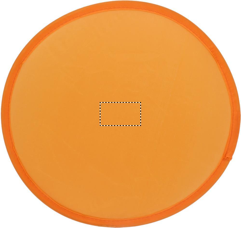 Frisbee pieghevole frisbee pad 10