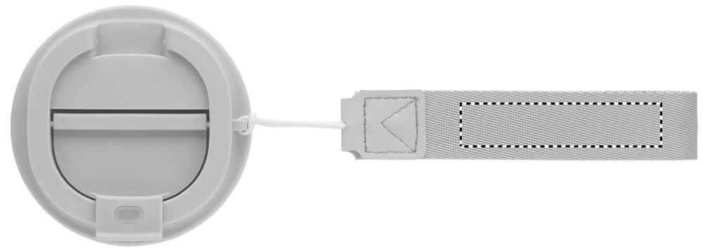 Bicchiere a doppio strato. 300 ml. strap 07