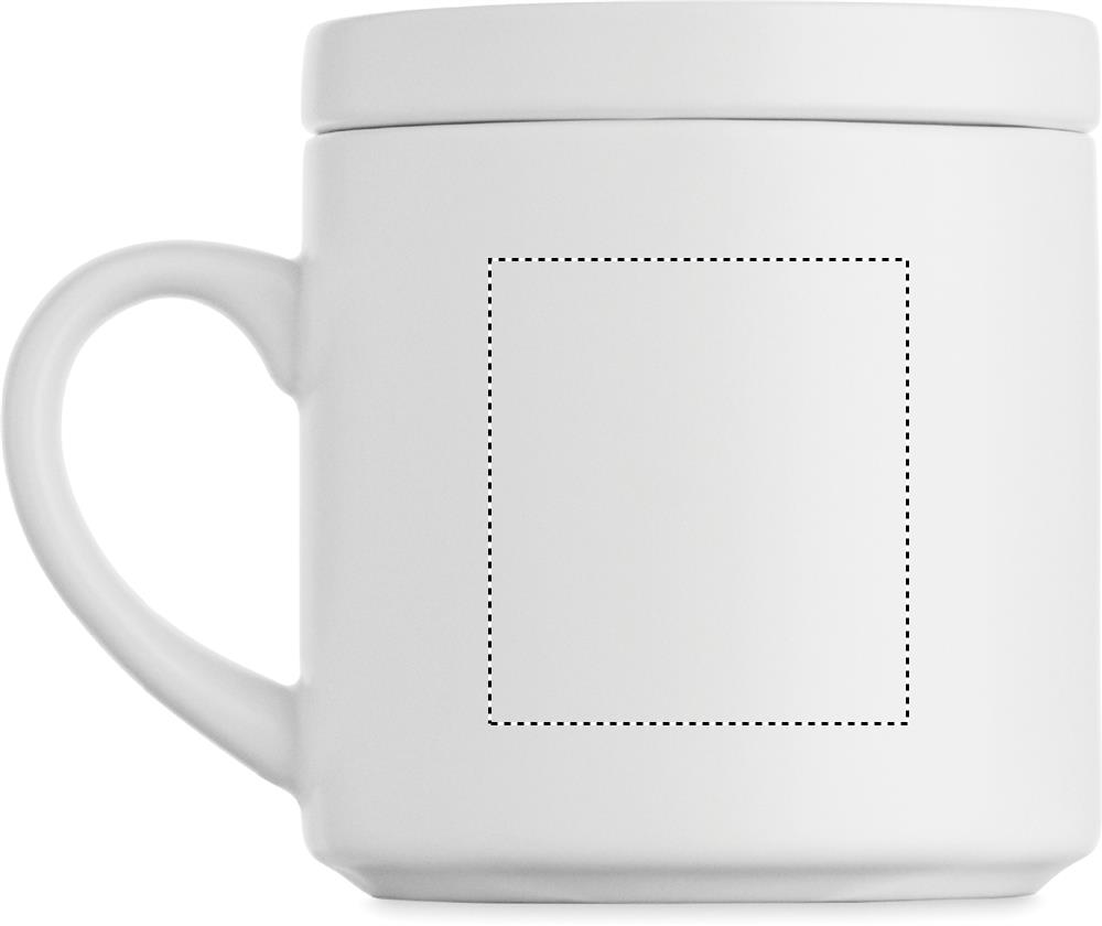 Wireless charger mug warmer set left handed 06