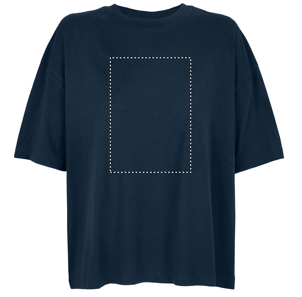 BOXY WOMEN T-SHIRT OVERSIZE front fn